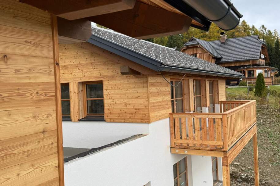 FERIENIMMOBILIE / Kärnten - Hochrindl! Traumhafte Chalets mit herrlichem Blick über das Kärntner Land., Haus-kauf, 599.000,€, 9571 Feldkirchen