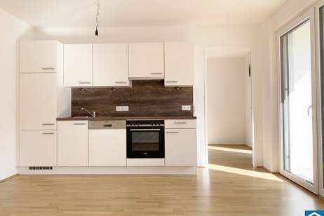 Schöne 2 Zimmerwohnung mit Loggia Nahe dem Floridsdorfer Wasserpark, Wohnung-miete, 956,15,€, 1210 Wien 21., Floridsdorf