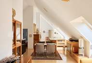 Exklusives Penthouse im 8. Bezirk – gesamte Dachgeschoßebene mit Terrasse &amp; optionaler Einzelgarage