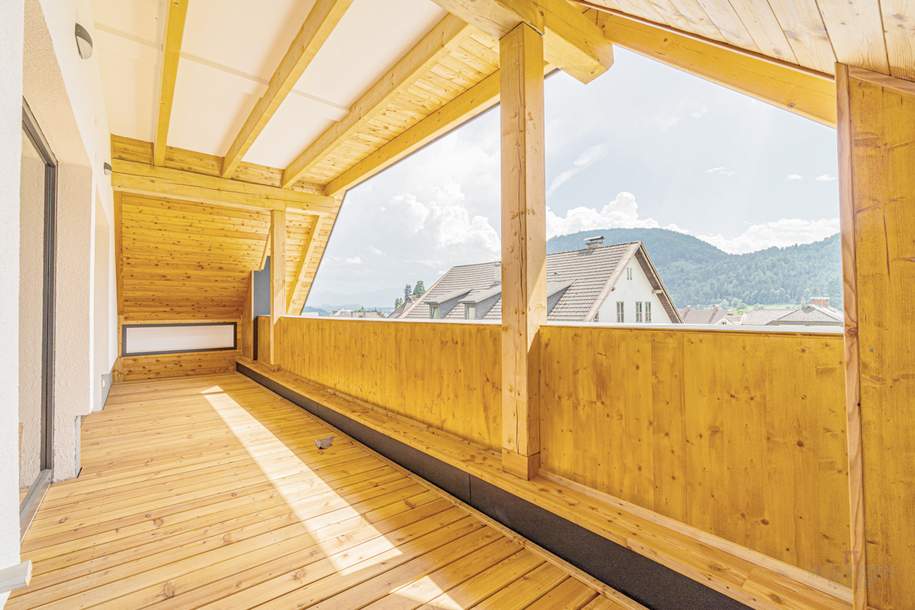 Traumhaftes Penthouse in komplett saniertem Altbau, Wohnung-kauf, 620.000,€, 9521 Villach Land