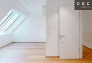 | MODERNE FAMILIENWOHNUNG IM DACHGESCHOSS | EXKLUSIVE ZENTRUMSLAGE | STADTPARK | RUHIGE HOFSEITIGE 12 m2 TERRASSE |