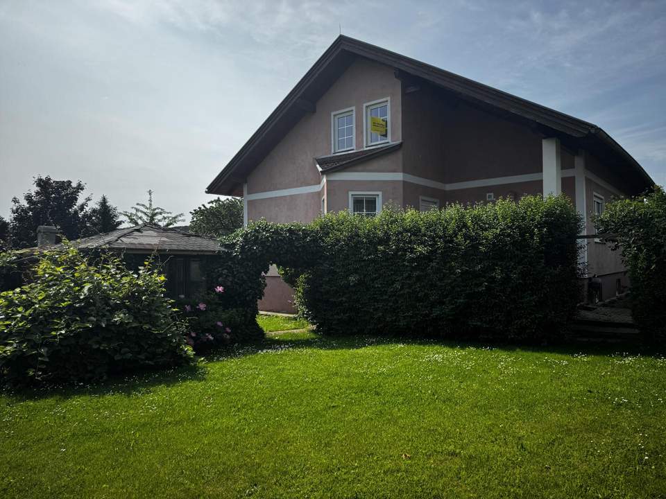Sofort bezugsfertiger Bungalow mit Gartenparadies! 60 min von Wien!
