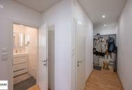 Helle, klimatisierte Stadtwohnung: 2 Zimmer + Küche + West-Balkon nahe U1