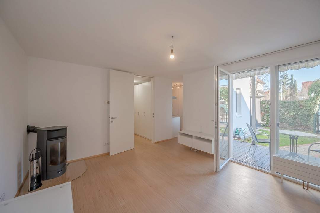 Kleinod am Liesingbach | 2 Zimmer | 47 m² | eigener Garten