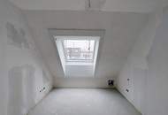 Erstbezug: 2-Zimmer Galeriewohnung mit Dachterrasse – U-Bahn &amp; Donau Nähe