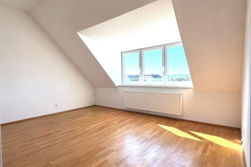 Helle 3-Zimmer DG-Wohnung nähe Auer-Welsbach-Park!, Wohnung-miete, 1.366,42,€, 1150 Wien 15., Rudolfsheim-Fünfhaus