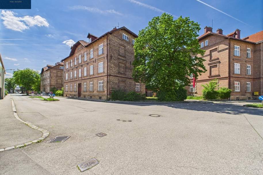 Wo Vision auf Potenzial trifft: NEUNKIRCHEN - Entwicklungsobjekt in Bestlage, Gewerbeobjekt-kauf, 2.996.000,€, 2620 Neunkirchen