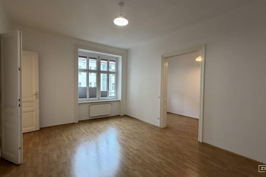 Absolut ruhige 2 Zimmer Wohnung in genialer Lage | ZELLMANN IMMOBILIEN, Wohnung-miete, 1.086,20,€, 1030 Wien 3., Landstraße