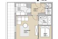 180°-Terrassse! 2-Zimmer-Wohnung im 12. Bezirk zu verkaufen!