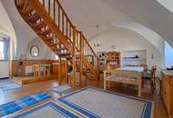 einzigartiger Wohntrakt in weinviertler Schloss