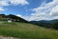 Wohnen am Pöllauberg! Bauplätze in bester Lage mit Aussicht und Lebensqualität!
