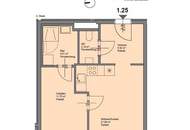 Hochwertige 2-Zimmer-Wohnung mit Loggia - in zentraler Lage von St. Pölten!