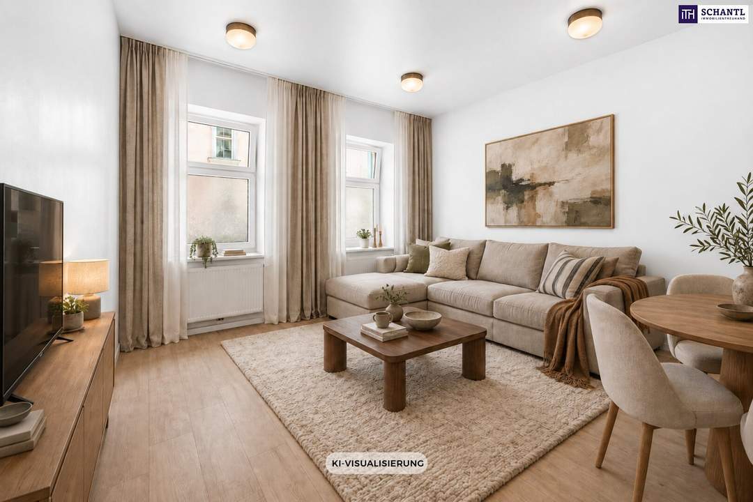 Sofort verfügbar: Sanierte Wohnung nahe U3 Ottakring!