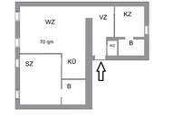 ++ NEU ++ TOP sanierte DREI Zimmer Wohnung