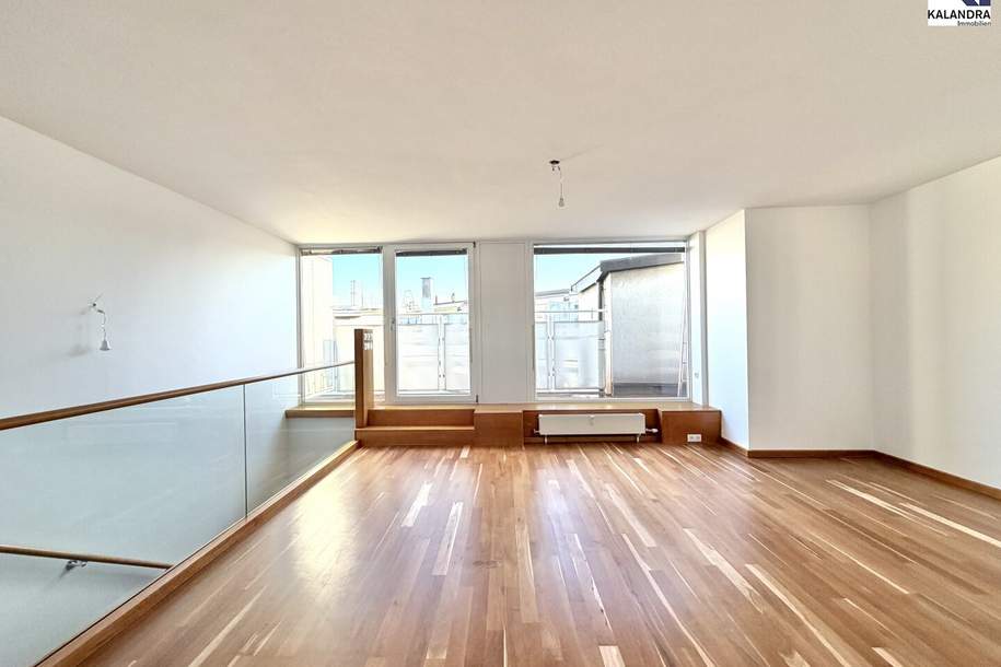 360° TOUR // DACHGESCHOßWOHNUNG im PALAIS // ROOF TOP APARTMENT in CITY PALACE, Wohnung-miete, 3.499,10,€, 1030 Wien 3., Landstraße