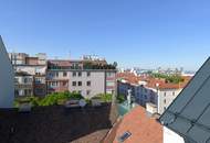 DG Wohnung gleich beim Reumannplatz – 2-Zimmerwohnung mit großer Küche mit Essplatz und ruhiger Hofterrasse!