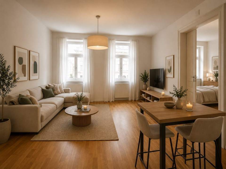 Klassische Altbauwohnung in begehrter Lage des 3. Bezirks – Nähe Rudolfstiftung