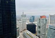 NEU! Direkt am Wasser und U1 Donauinsel: 33. Etage: DC2 Tower: SKY RESIDENCES