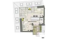 ZUR SCHÖNEN AGNES – Erstbezug: Großzügige 4-Zimmer-Dachgeschoss-Maisonette mit zwei Terrassen in Sievering // PROVISIONSFREI