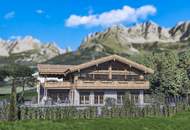 Zwei Grundstücke mit Planungsstudie am Fuße des Wilden Kaisers