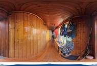 Alte Donau: Kleingartengrundstück mit Altbestand und Entwicklungspotenzial