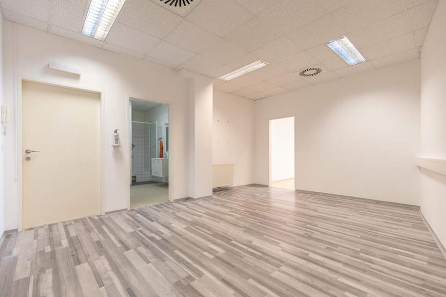 Moderne Büro-Praxisräume im Zentrum - besser geht's nicht!, Gewerbeobjekt-miete, 914,34,€, 7100 Neusiedl am See