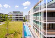 Barrierefreie 3-Zimmer-Wohnung mit Küche, Balkon und Tiefgaragenstellplatz in sonniger Lage!