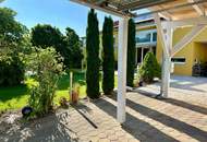 Exklusives Wohnen mit Schwimmteich & Galerie - Ihr zu Hause wartet