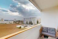 Attraktive 4-Zimmer-Wohnung mit Balkon und viel Licht!