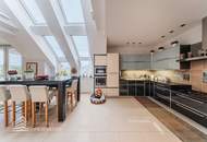 Exklusives Maisonette-Penthouse mit 3 Garagenplätzen, Nähe Augarten