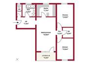 PROVISIONSFREI!! Wohnen im Grünen und bestens angebunden an Wien | GRÜNBLICK in den ruhigen Innenhof | Süd-West-Loggia | inkl. Stellplatz