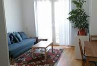 Bbefristet vermietete und klimatisierte 2-Zimmer-Wohnung mit hofeseitiger Terrasse mit opt. Garagenstellplatz!