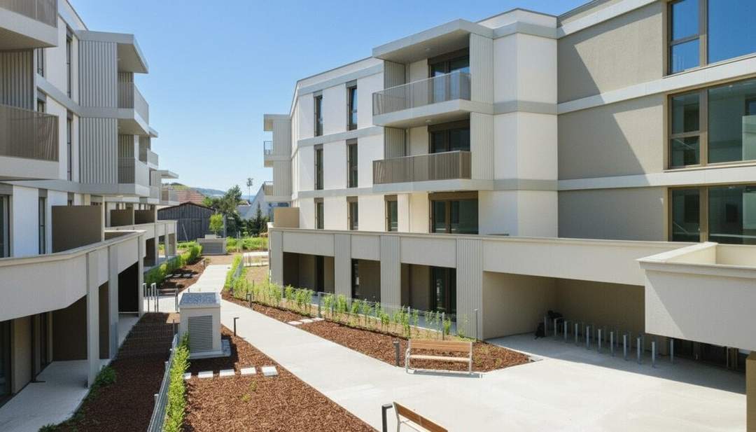 FLORIANI – Quartier am Tullnerfeld - Durchdachtes Raumkonzept mit Süd/West Balkon - Viele Extras für ihr Wohlbefinden - Nähe Bahnhof Tullnerfeld - PROVISIONSFREI