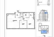 Dachgeschoss 3-Zimmer Wohnung nahe der U4-Station Meidling Hauptstraße!