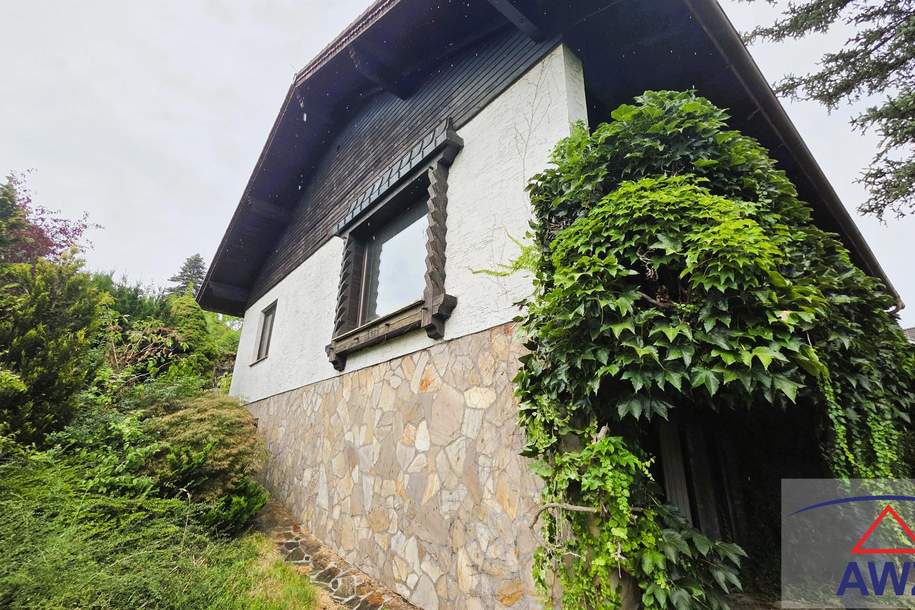 Rustikales Einfamilienhaus mit tollem Wienerwald-Fernblick!, Haus-kauf, 3413 Tulln