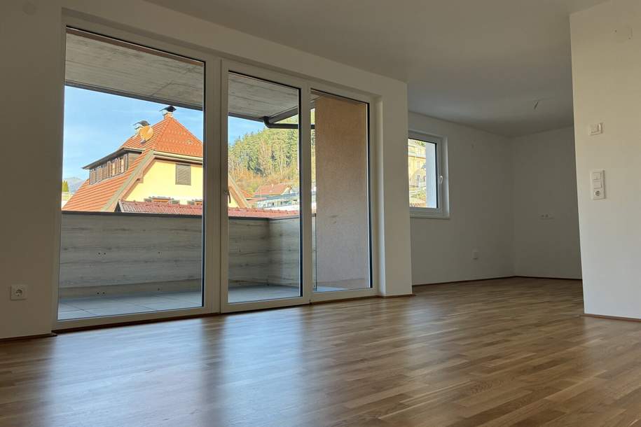 Erstbezug! 3-Zimmer Wohnung in Zentrumsnähe inkl. Lift und überdachtem KFZ-Abstellplatz, Wohnung-miete, 1.263,40,€, 9800 Spittal an der Drau