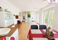 Lichtdurchflutete Wohnung mit eigener Garagenbox und traumhafter 24m2 Terrasse ins Grüne im 18. Bezirk!
