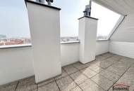 Schöne Dachgeschoßmaisonette mit Terrasse und Wienblick und 2 Garagenplätzen (Stapelparker) (Mietbeginn 01.08.2026)
