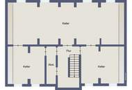 Stadtzentrum Zinshaus ca. 400 m² – 5 % Rendite möglich, neusanierte Wohnungen & großer Garten!