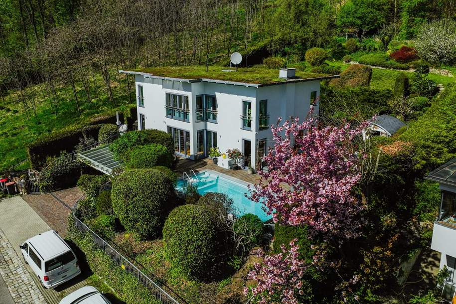 IHR WOHNDOMIZIL IM WIENERWALD MIT TRAUMAUSSTATTUNG NAHE PURKERSDORF, Haus-kauf, 1.150.000,€, 3002 Sankt Pölten(Land)