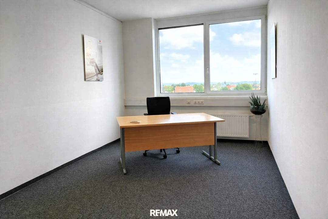 Modernes Büro in der Kärntner Straße – individuell erweiterbar, auch mehrere Büros möglich!