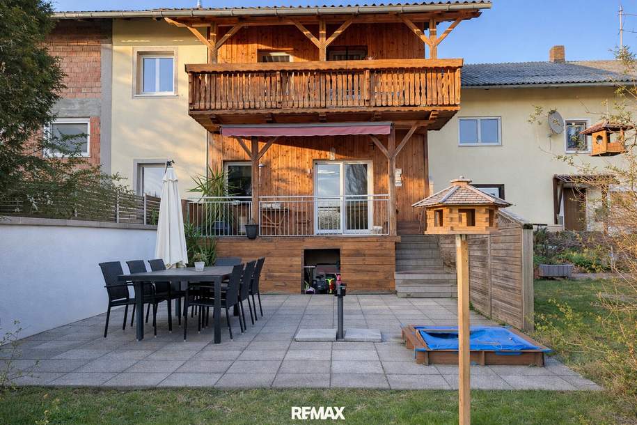 Schönes, geräumiges Reihenhaus (Wohnungseigentum) in ruhiger und idyllischer Grünlage nahe Zentrum, Wohnung-kauf, 261.000,€, 4774 Schärding