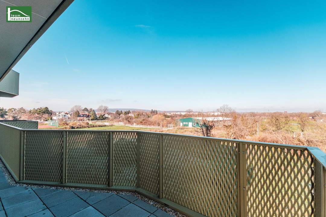 Nur das Beste für Ihre Familie - leistbare 5.Zimmer mit atemberaubenden Weitblick inkl. Balkon, Geothermie, u.v.m. - Provisionsfrei