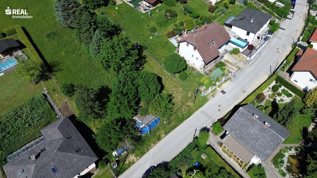 Traumgrundstück 856m² – perfekter Bauplatz nahe Klosterneuburg