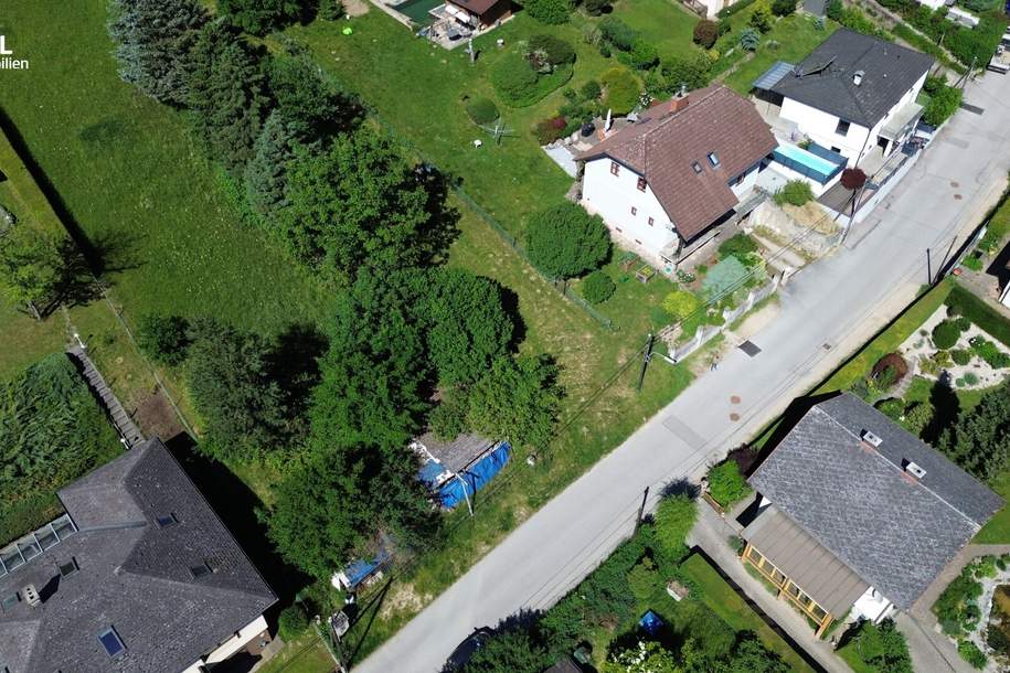 Traumgrundstück 856m² – perfekter Bauplatz nahe Klosterneuburg, Grund und Boden-kauf, 307.000,€, 3400 Tulln