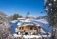 Exklusives Design Chalet mit Ski-out in Sonnenlage