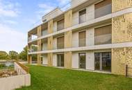 1. Reihe am Wasser! Gartenoase mit 131m2 Garten inkl. Wellness - 365 Tage Urlaub