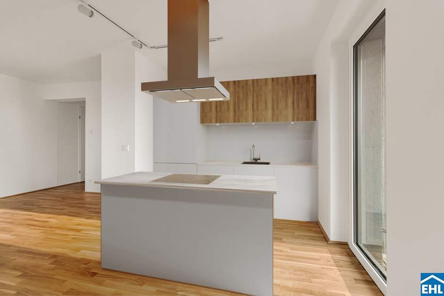 Grün &amp; modern – wohnen am Zukunftsstandort Nordwestbahnhof, Wohnung-miete, 1.209,40,€, 1200 Wien 20., Brigittenau