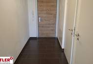 Mietwohnung, 2 Zimmer + Küche mit Essbereich + Balkon, in Linz Stadt