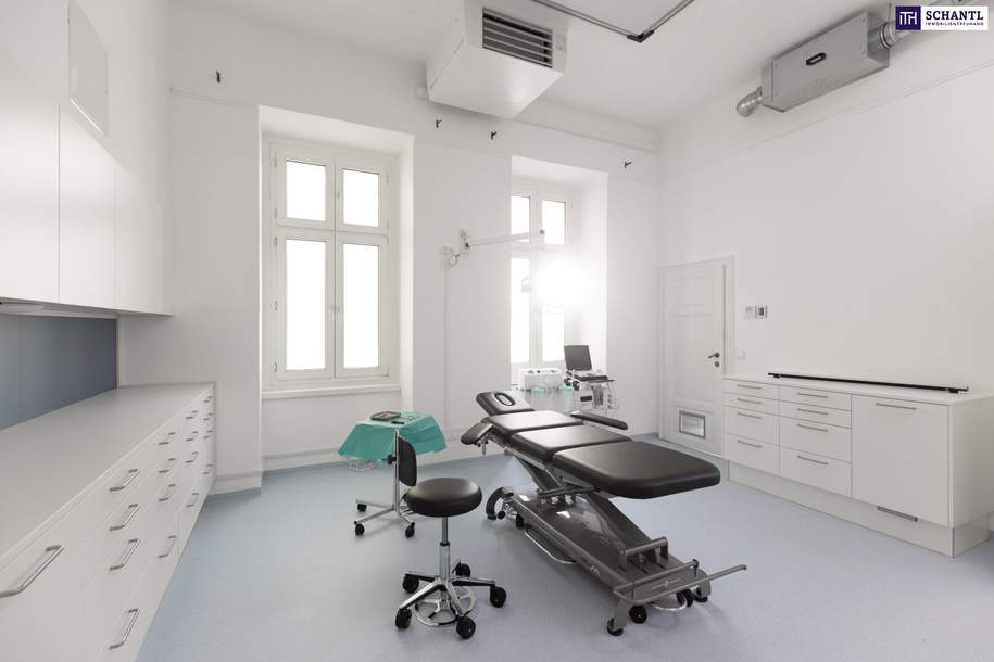 PROVISIONSFREI! Der perfekte Schritt in die Selbstständigkeit – Praxisraum in etablierter Arztpraxis im Herzen von Graz. Jetzt Video-Rundgang ansehen, Gewerbeobjekt-miete, 630,00,€, 8010 Graz(Stadt)